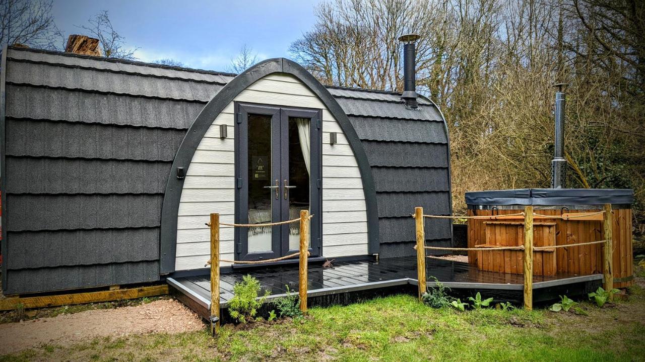 Willa Emlyn'S Coppice - Luxury Woodland Glamping Holywell  Zewnętrze zdjęcie