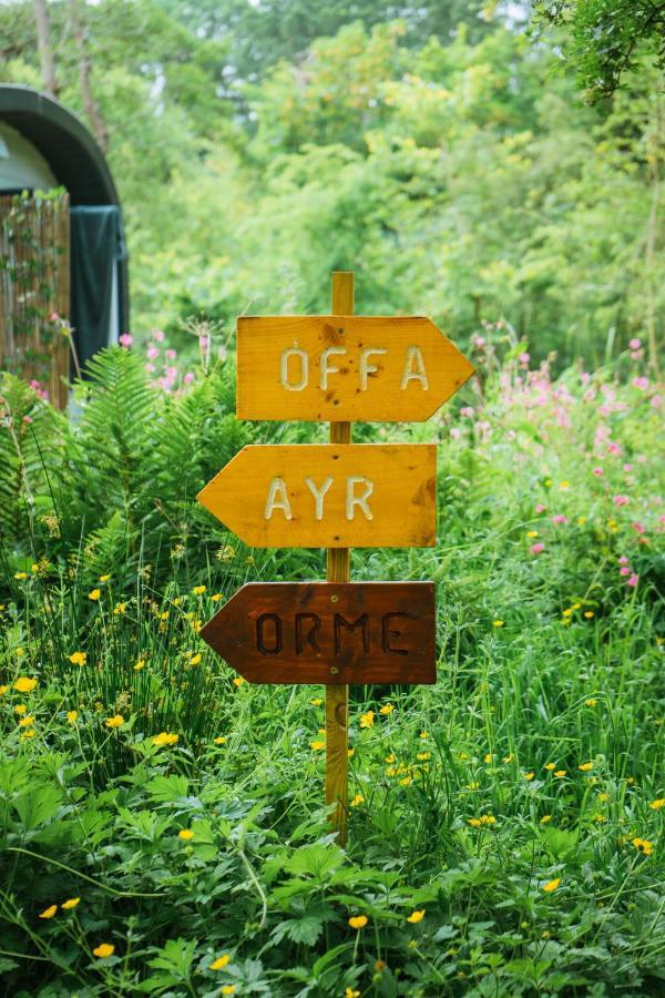 Willa Emlyn'S Coppice - Luxury Woodland Glamping Holywell  Zewnętrze zdjęcie