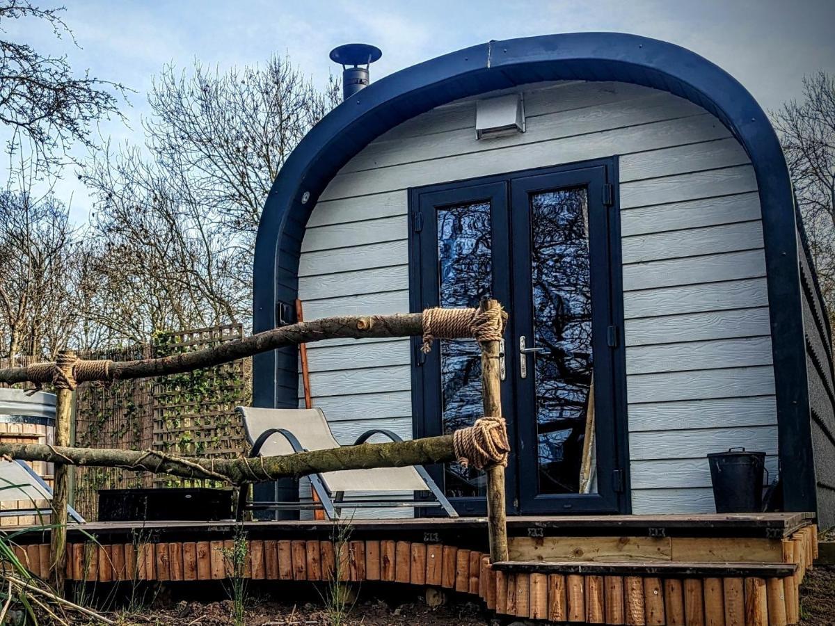 Willa Emlyn'S Coppice - Luxury Woodland Glamping Holywell  Zewnętrze zdjęcie