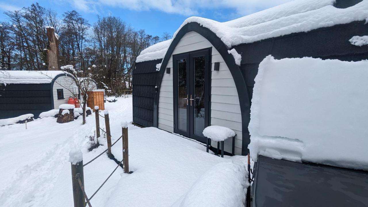Willa Emlyn'S Coppice - Luxury Woodland Glamping Holywell  Zewnętrze zdjęcie
