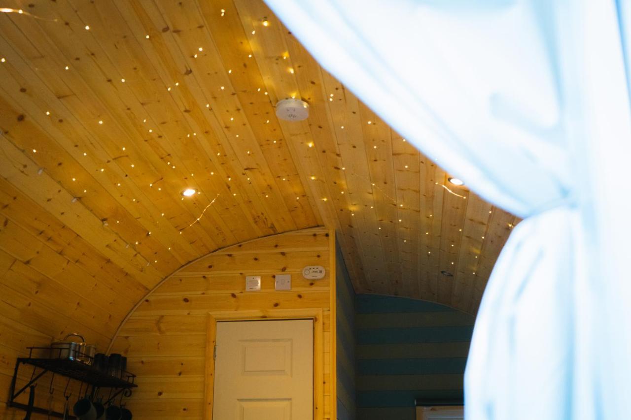 Willa Emlyn'S Coppice - Luxury Woodland Glamping Holywell  Zewnętrze zdjęcie