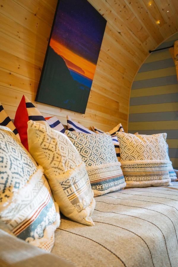 Willa Emlyn'S Coppice - Luxury Woodland Glamping Holywell  Zewnętrze zdjęcie