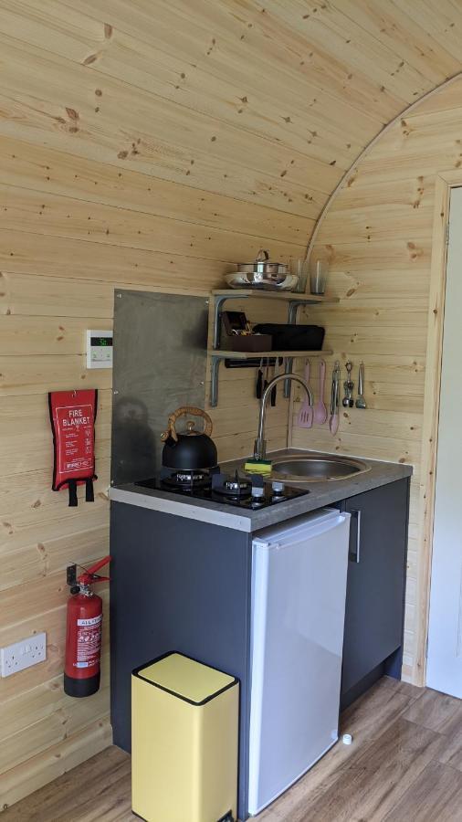Willa Emlyn'S Coppice - Luxury Woodland Glamping Holywell  Zewnętrze zdjęcie