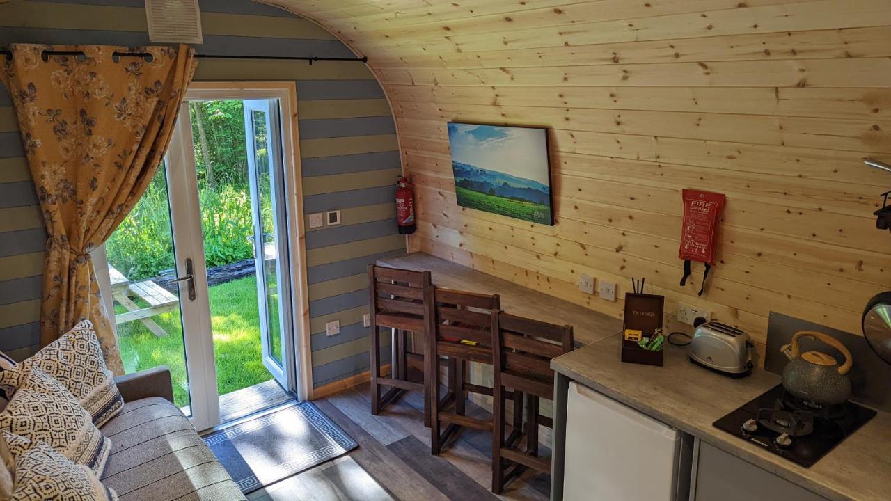 Willa Emlyn'S Coppice - Luxury Woodland Glamping Holywell  Zewnętrze zdjęcie