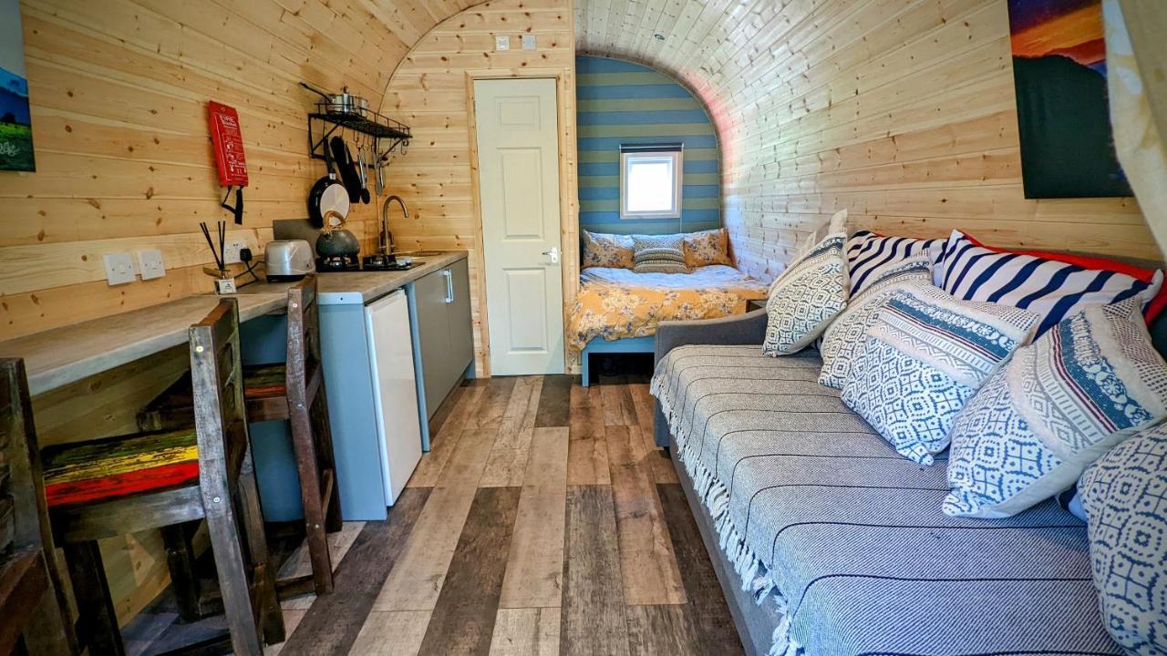 Willa Emlyn'S Coppice - Luxury Woodland Glamping Holywell  Zewnętrze zdjęcie