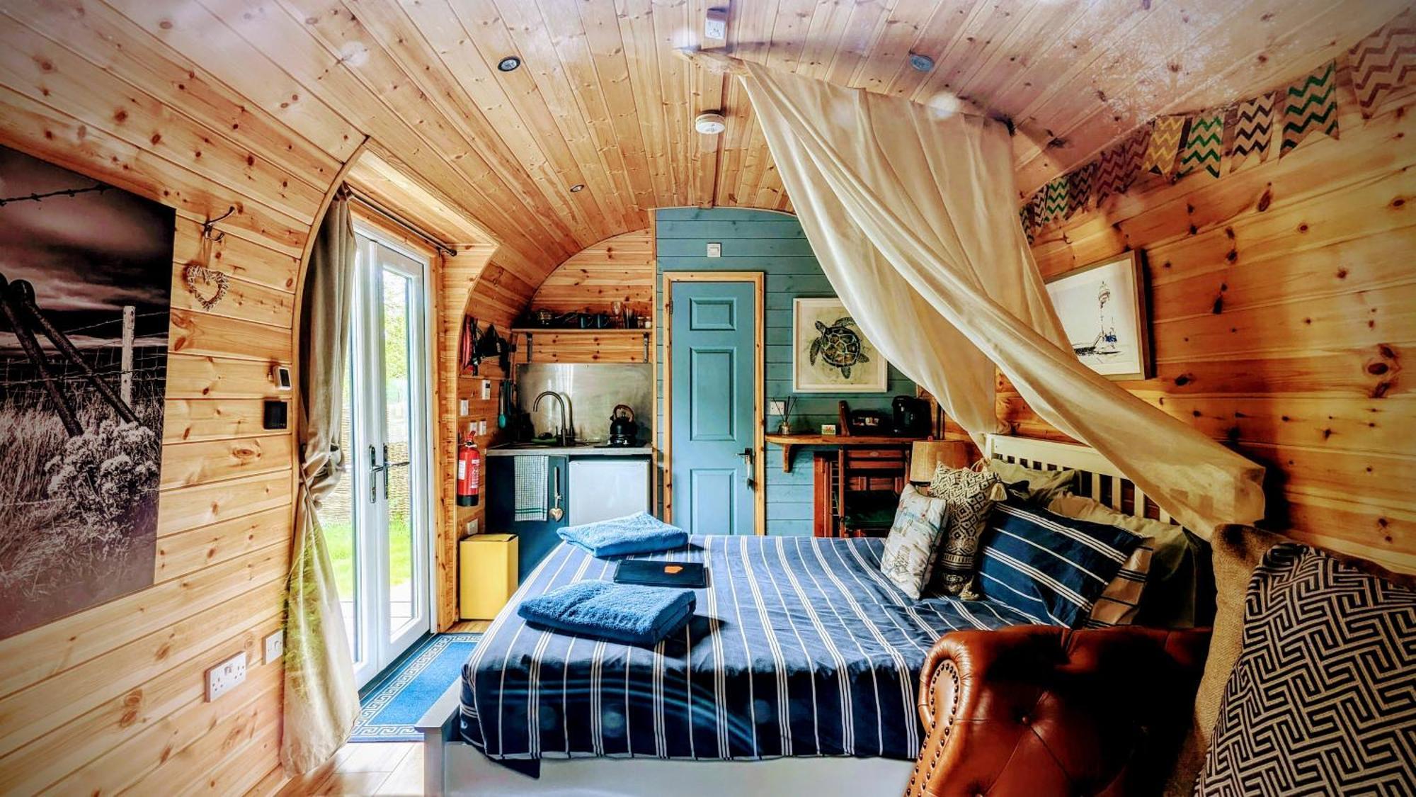 Willa Emlyn'S Coppice - Luxury Woodland Glamping Holywell  Zewnętrze zdjęcie