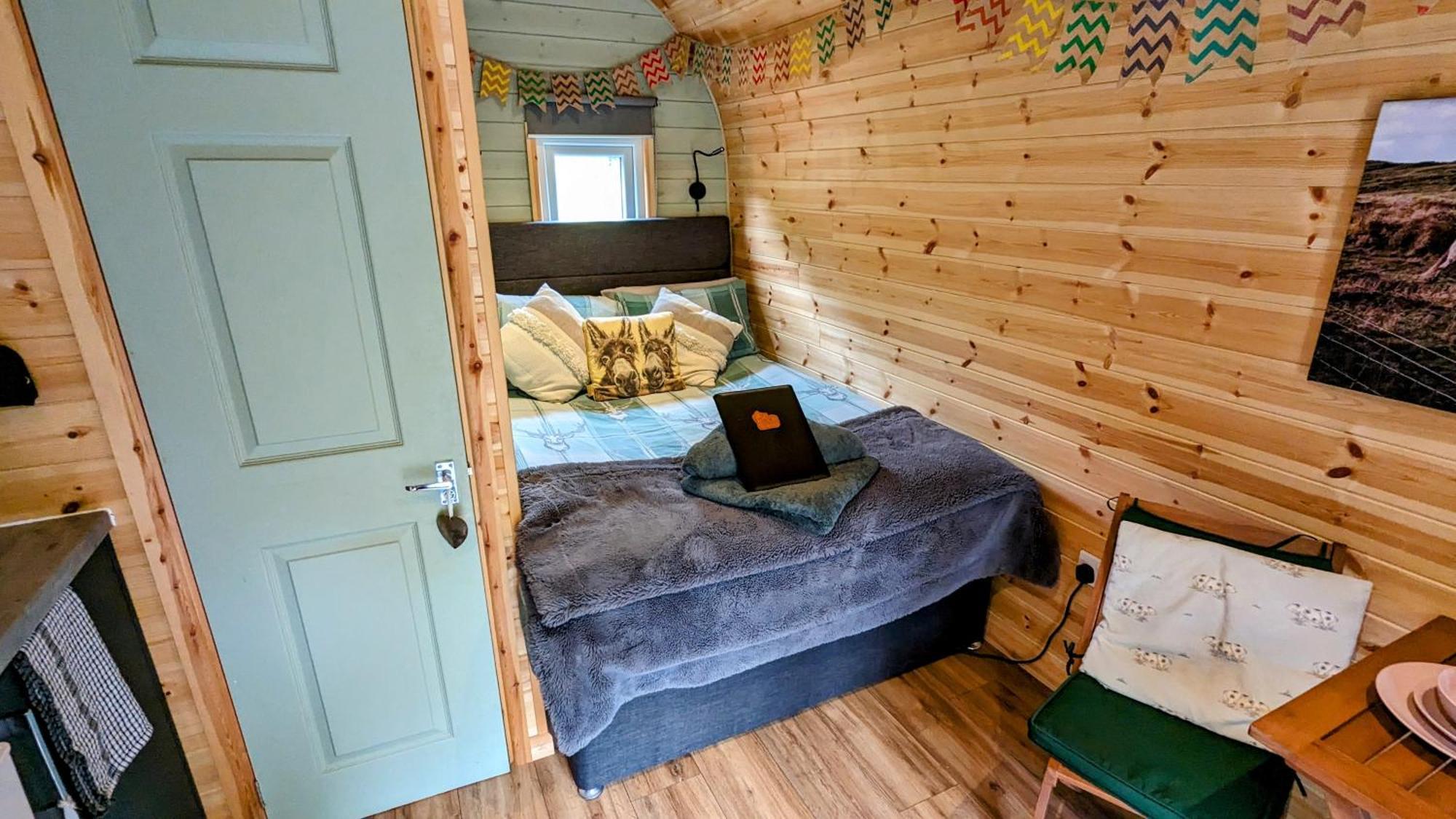 Willa Emlyn'S Coppice - Luxury Woodland Glamping Holywell  Pokój zdjęcie