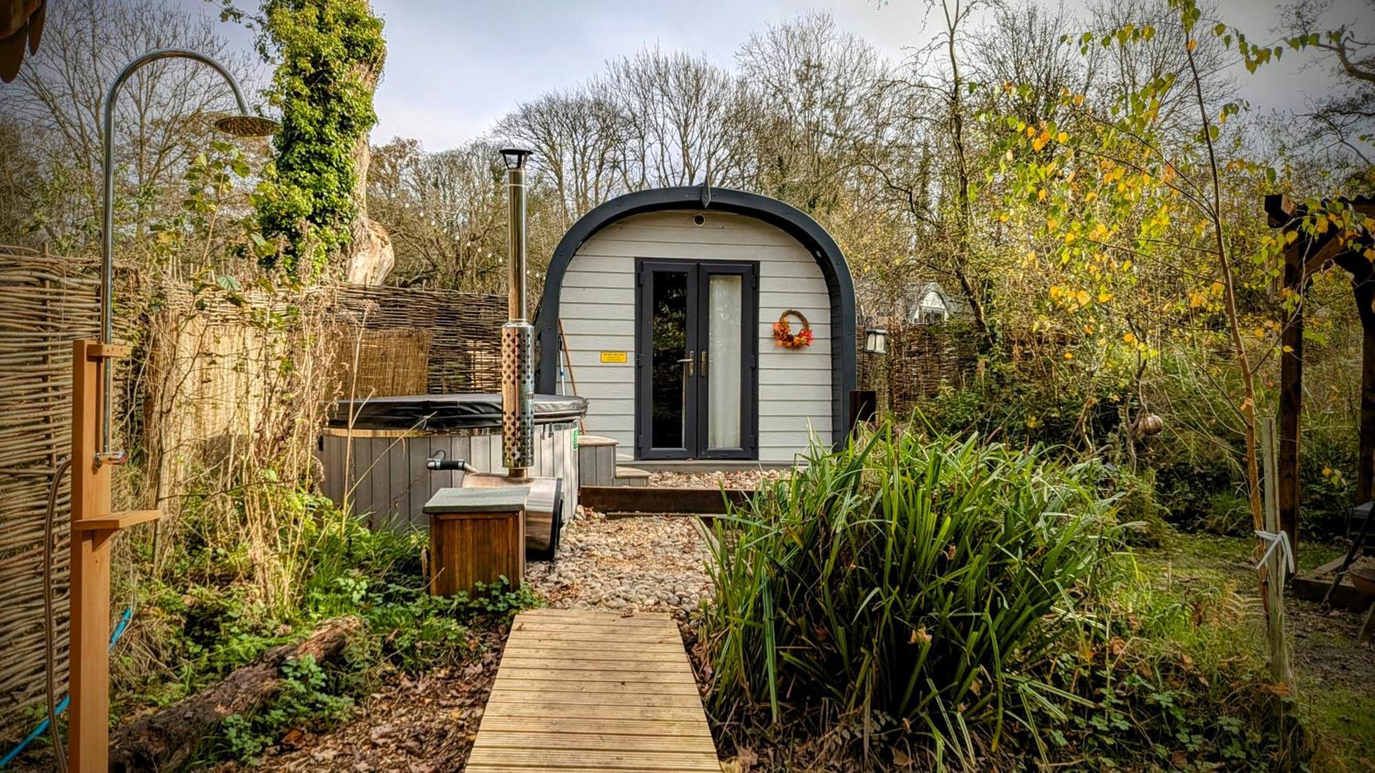 Willa Emlyn'S Coppice - Luxury Woodland Glamping Holywell  Zewnętrze zdjęcie